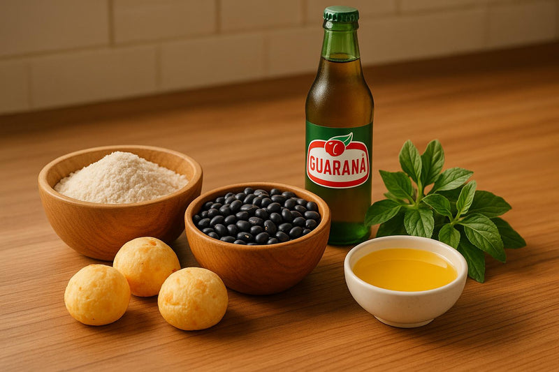 5 Melhores Substitutos para Ingredientes Brasileiros nos EUA