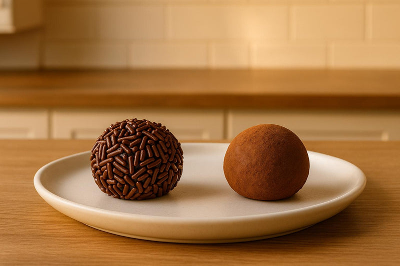 Brigadeiro vs Trufa: Diferenças na Receita Tradicional