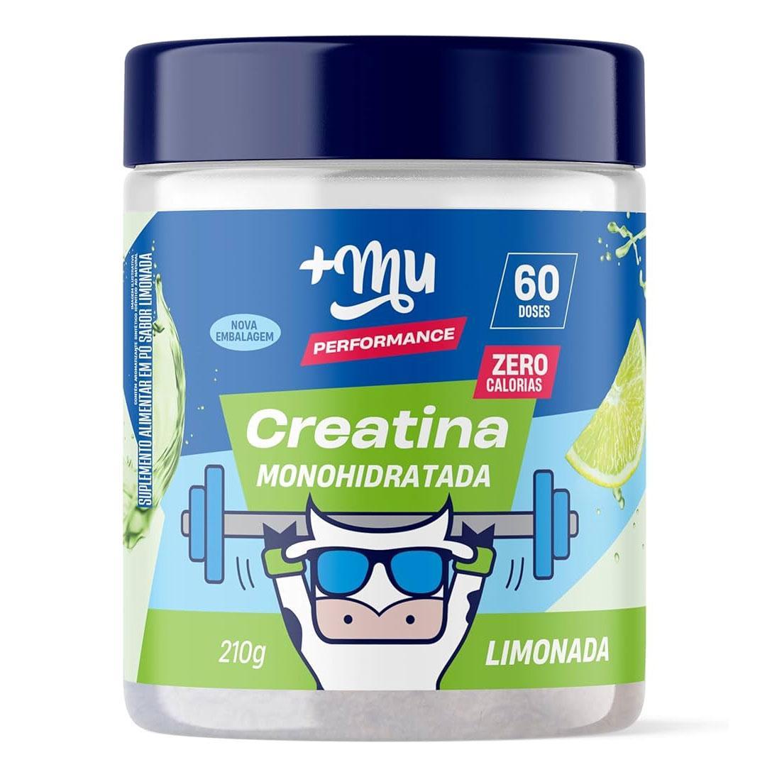Creatina Limonada 60 doses +MU 210g
