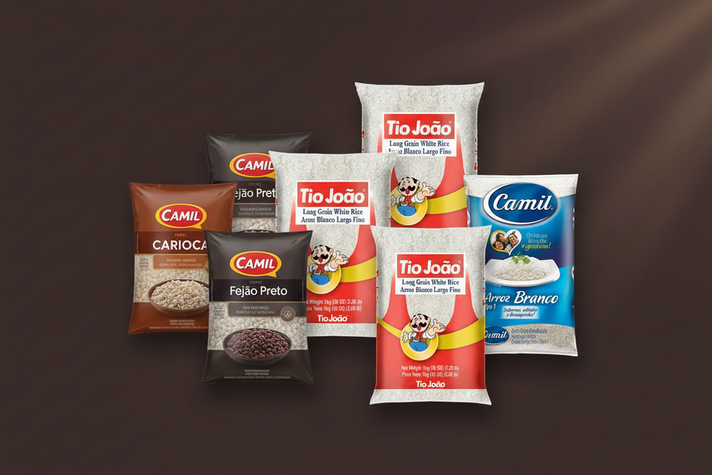 Arroz, Feijão e Grãos - On Brand