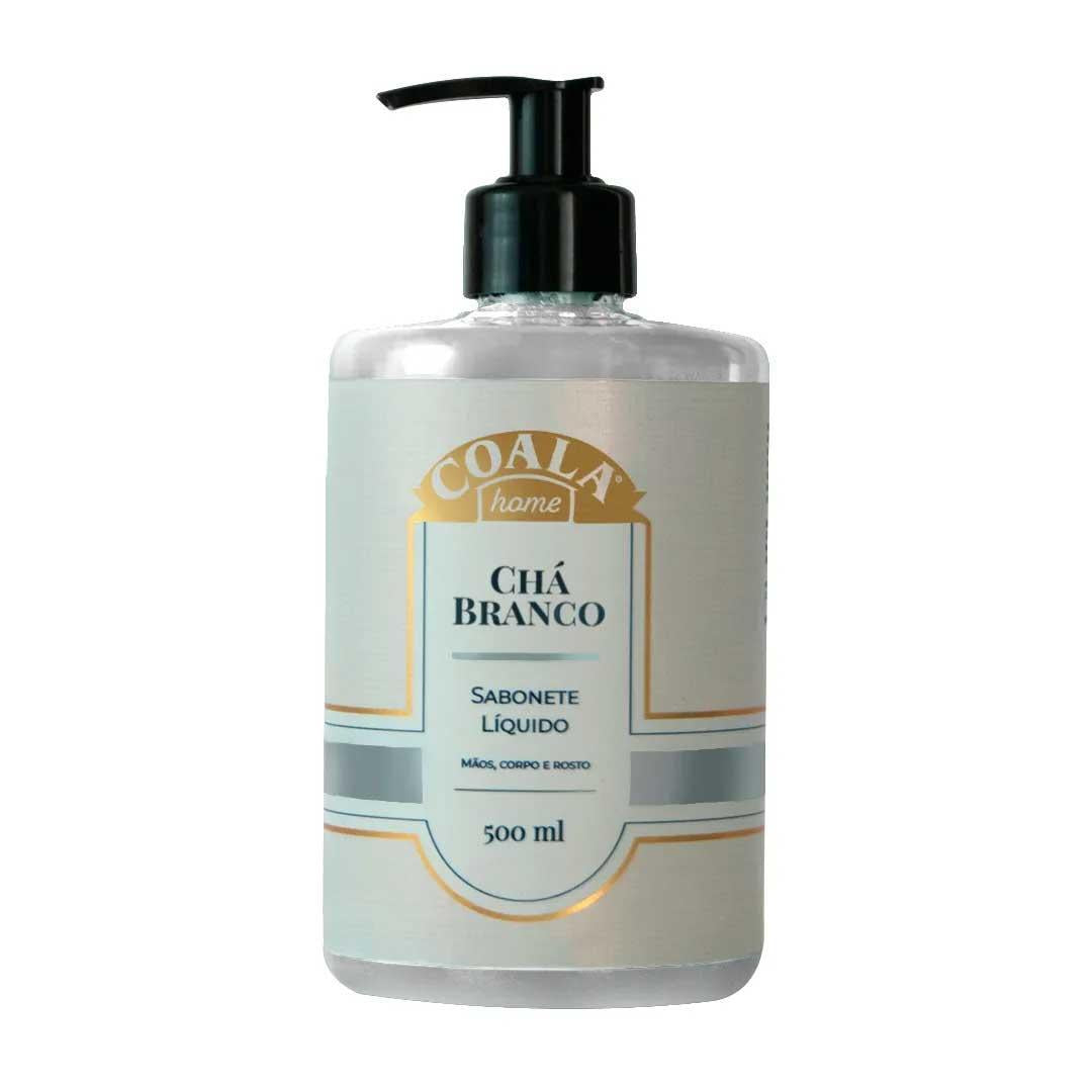 SABON LIQ COALA CHA BRANCO 500ML