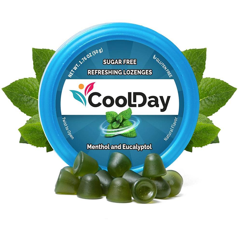 MINT AND EUCALYPTUS TABLET COOLDAY SUGAR FREE 50G – RememBR