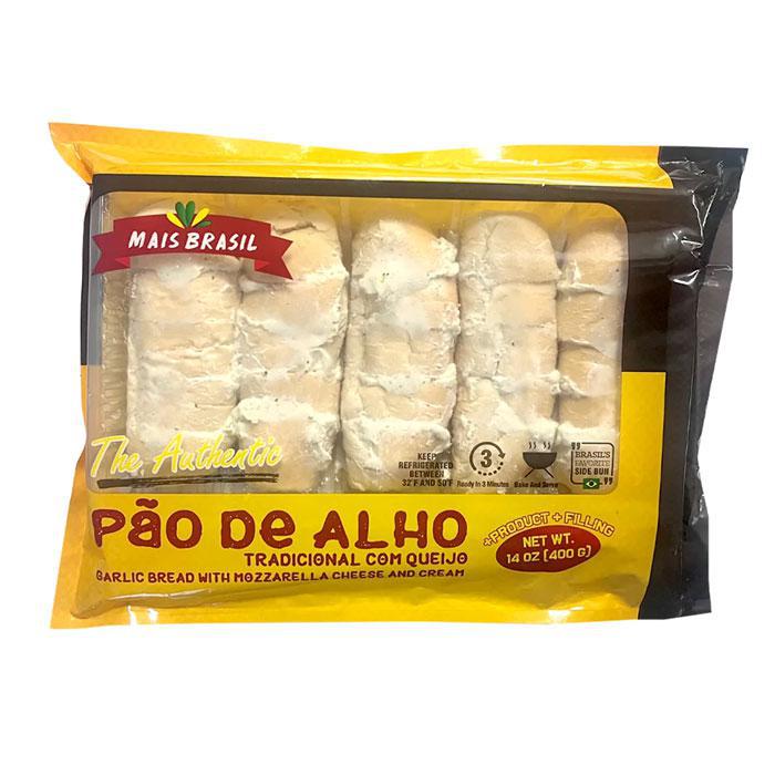 Garlic Bread with Mais Brazil Cheese 400g – RememBR